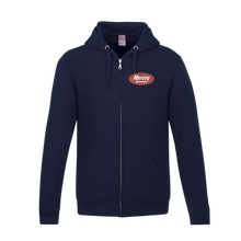 Load image into Gallery viewer, Mersey Zip Up Hoodie - Navy