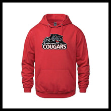 Load image into Gallery viewer, Cougars YOUTH Hoodie

