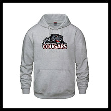 Load image into Gallery viewer, Cougars Adult Hoodie
