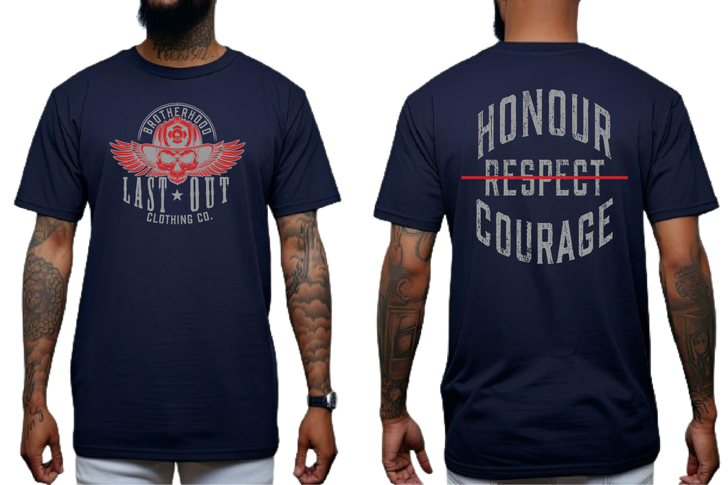 Honour Respect - Navy