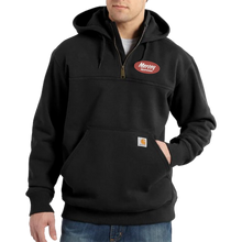 Load image into Gallery viewer, Carhartt Rain Defender® Paxton Heavyweight Hooded Zip Mock Sweatshirt
