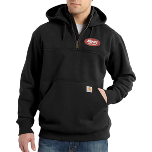 Carhartt Rain Defender® Paxton Heavyweight Hooded Zip Mock Sweatshirt