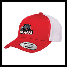 Load image into Gallery viewer, Cougars Trucker Hat
